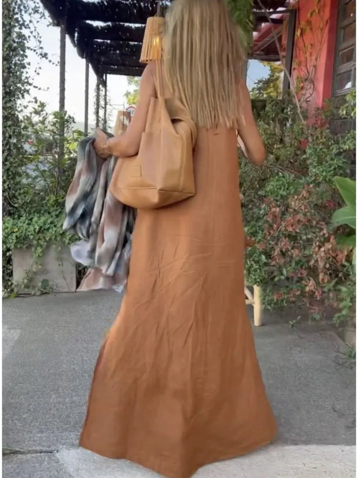 Robe Longue Halter Gina™