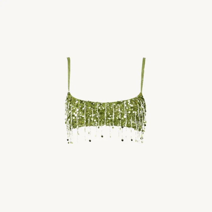 Mera : Ensemble à Franges Perles