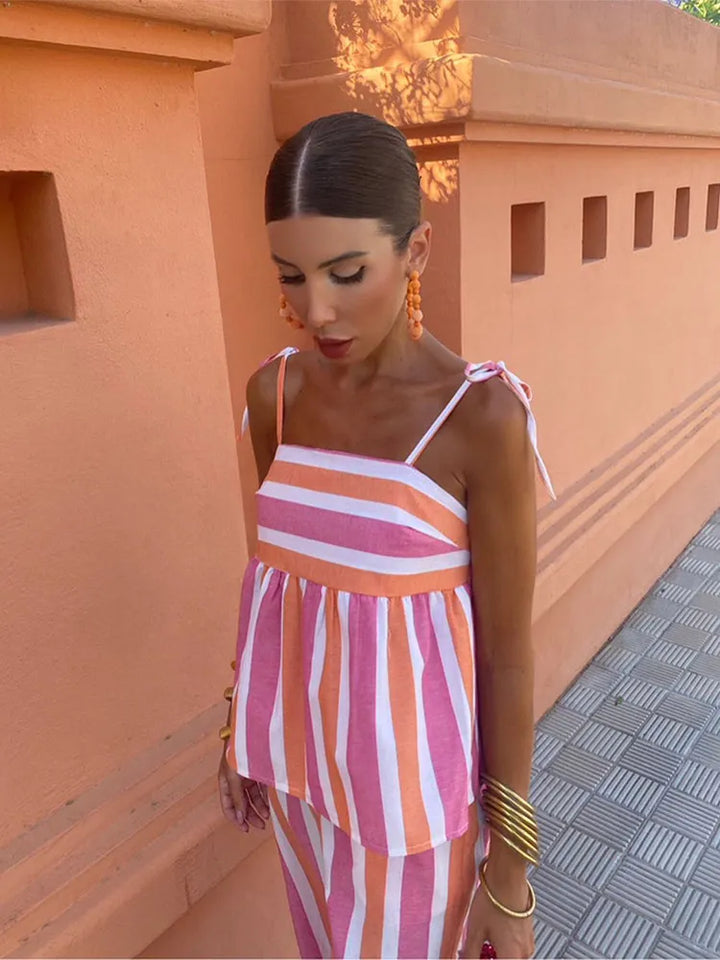 Hanne™ | Tenue D'Été Femme Imprimée Élégante