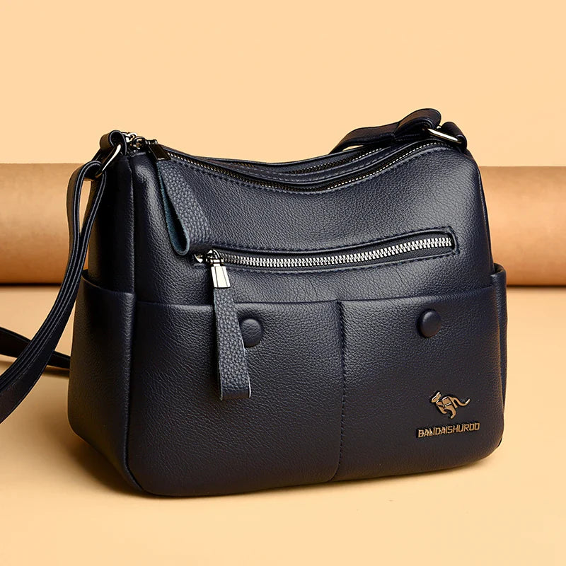 Sac en Cuir Véritable Corvella