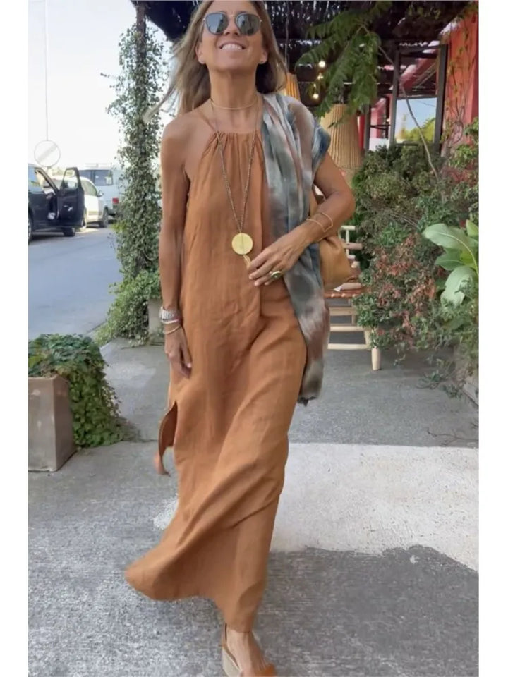 Robe Longue Halter Georgina™