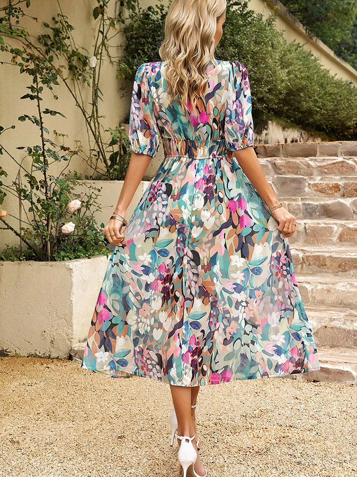 Karoline | Robe d'Été Élégante