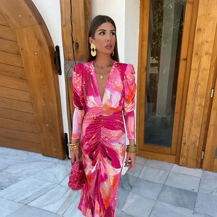 Emilia™ | Robe Longue Femme Maxikli.