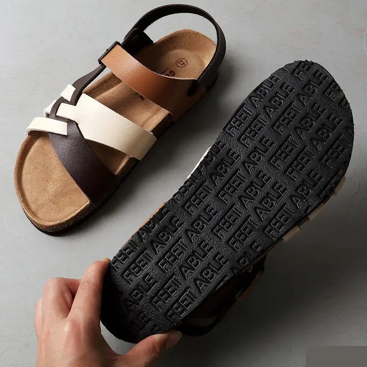 Nora - Sandales Orthopédiques Confortables pour un Confort Ultime
