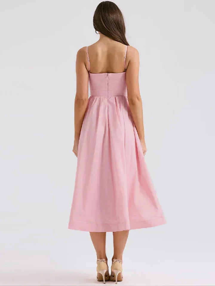 Jovie | Robe d’été sexy à encolure flatteuse