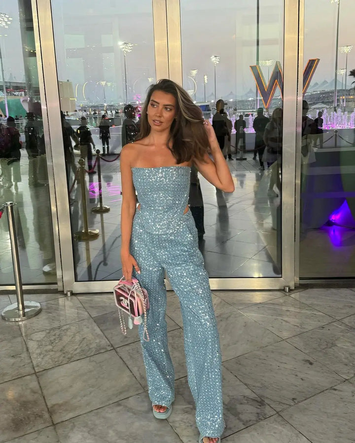 Zala : Ensemble de Sequins Luxe