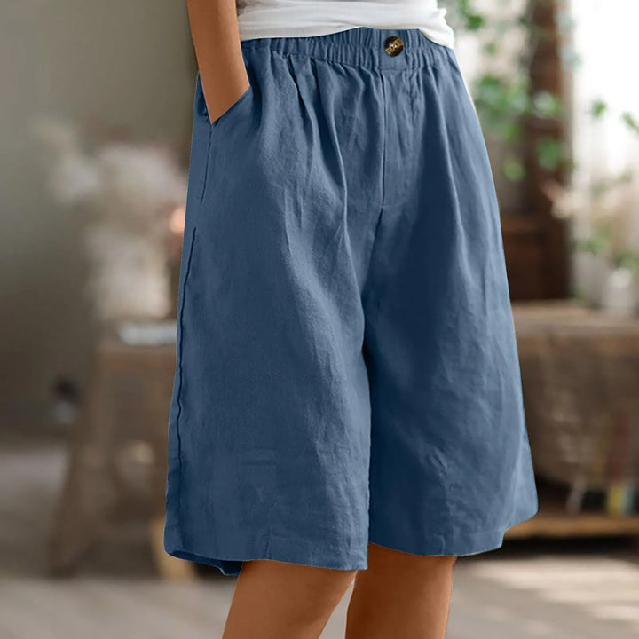 Lilly | Shorts confortables avec taille élastique et poches