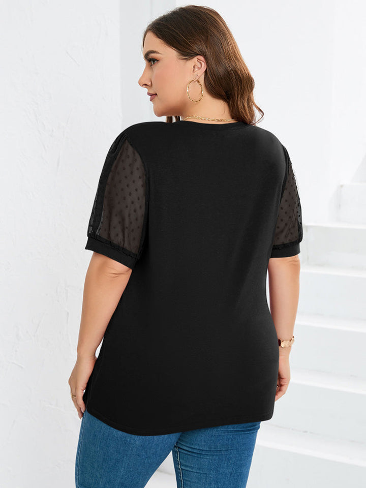 Véronique™ | Blouse Élégante avec Manches Volantes