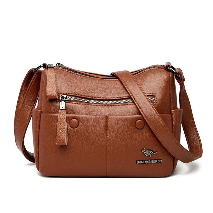 Sac en Cuir Véritable Corvella