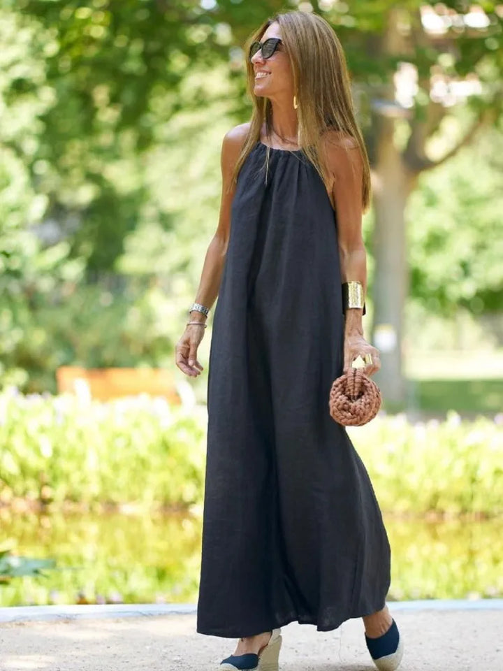 Robe Longue Halter Georgina™
