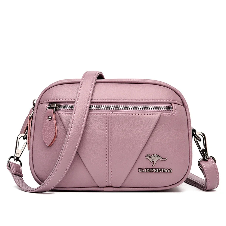 Sac Cabas Compact en Cuir Varese