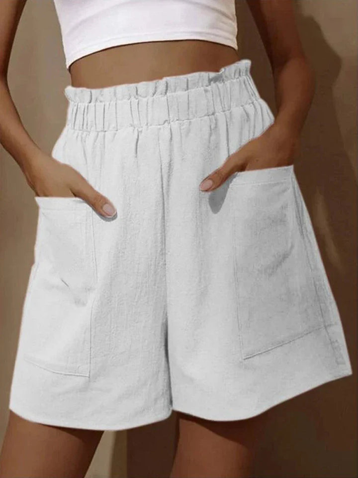 Selina | Shorts taille haute