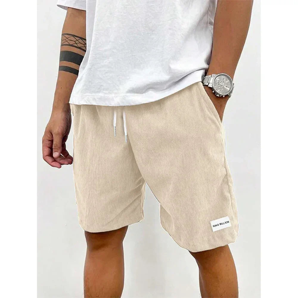 Paolo | Shorts Côtelés