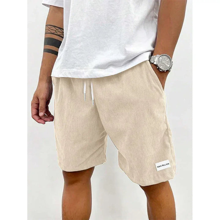 Paolo | Shorts Côtelés
