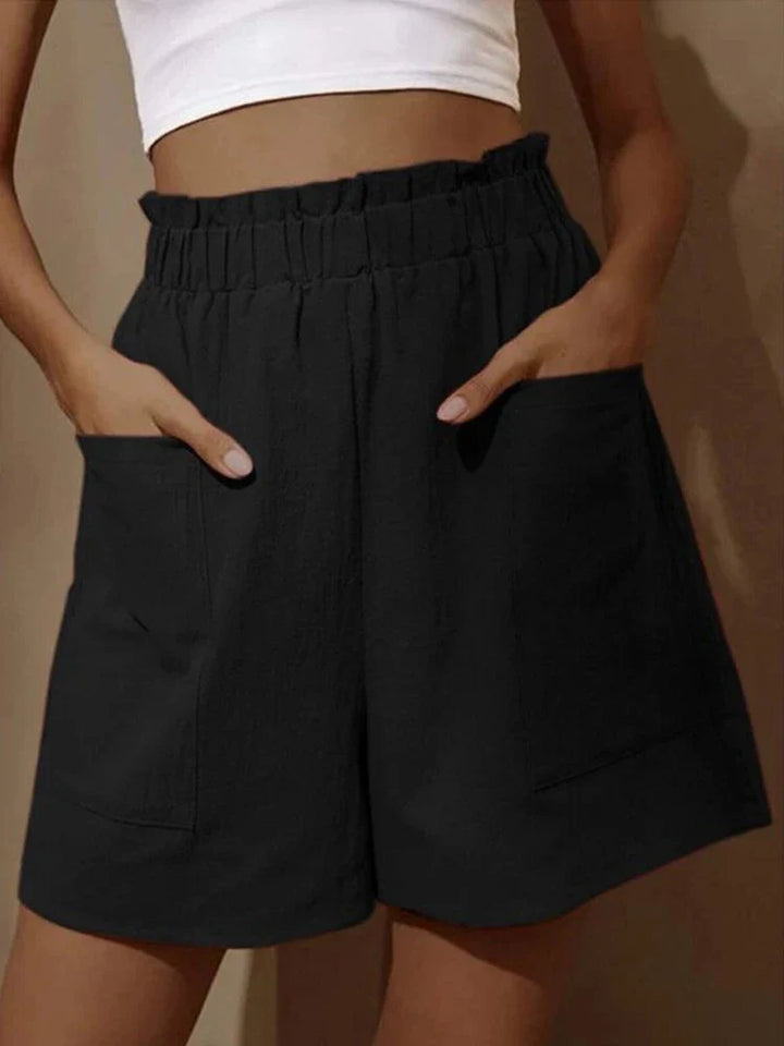 Selina | Shorts taille haute