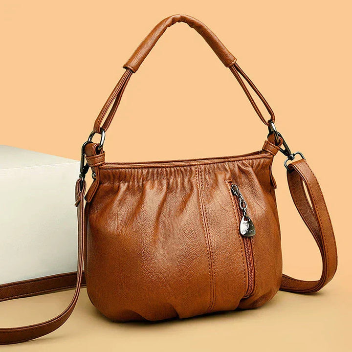 Sac à main contemporain multi-couches