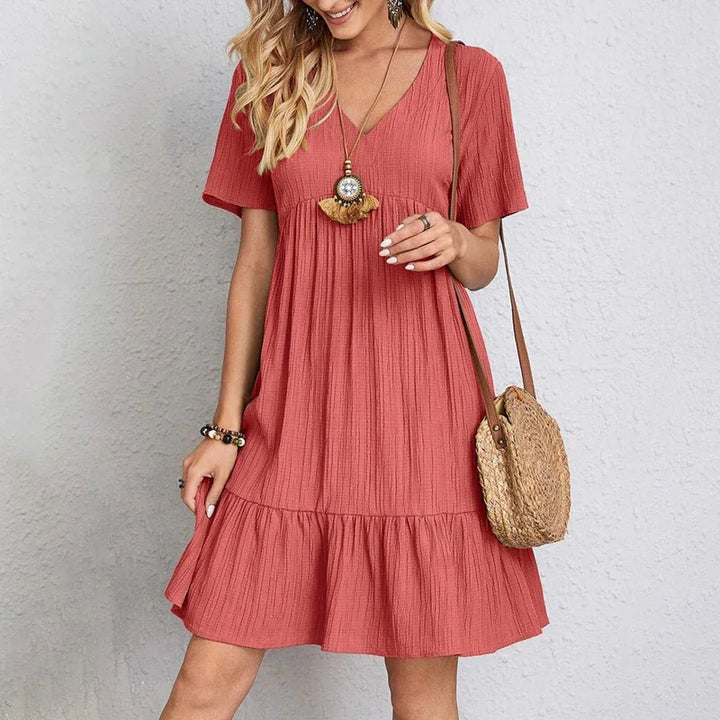 Olivia | Robe Midi Élégante