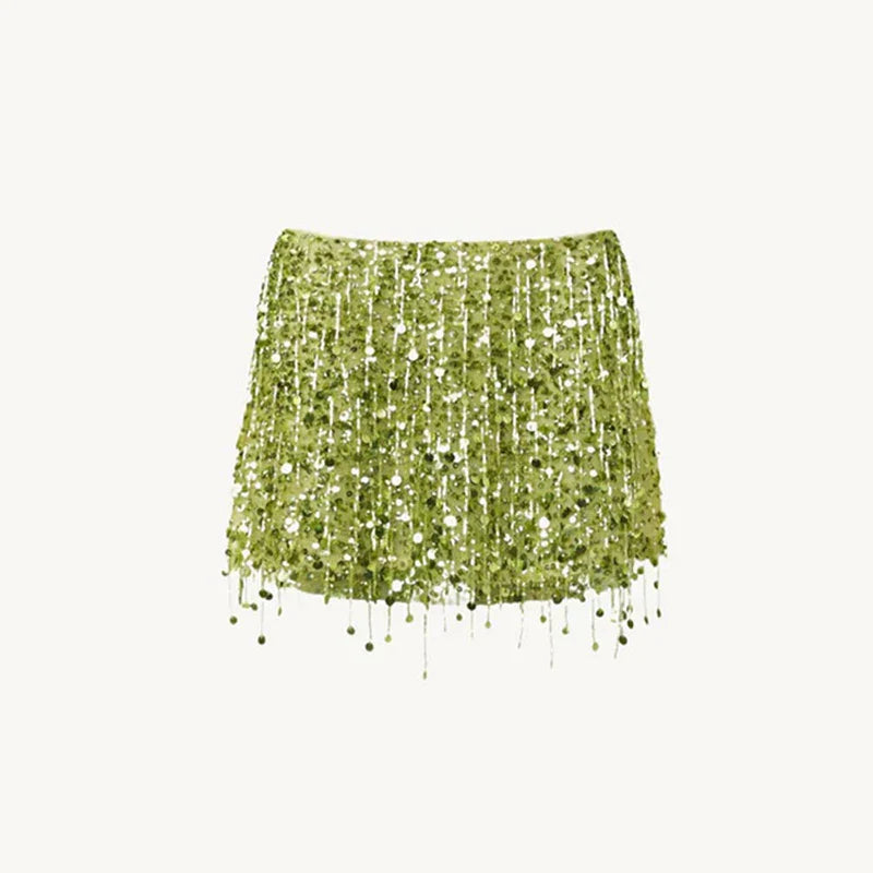 Mera : Ensemble à Franges Perles