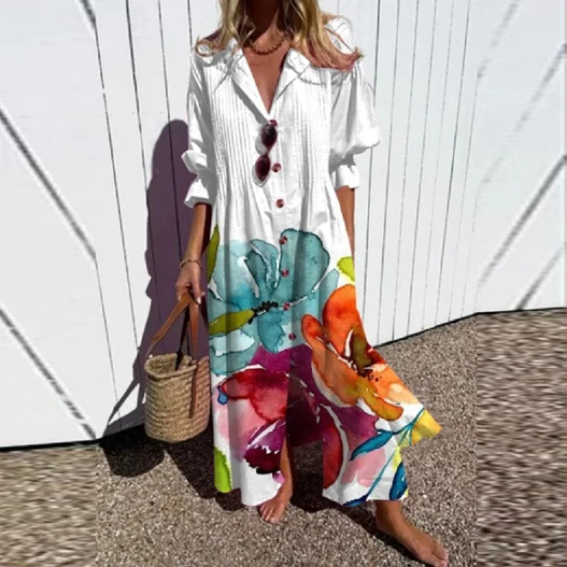 Odessa™ | Robe Bohème Élégante