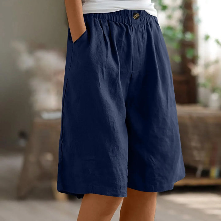 Lilly | Shorts confortables avec taille élastique et poches