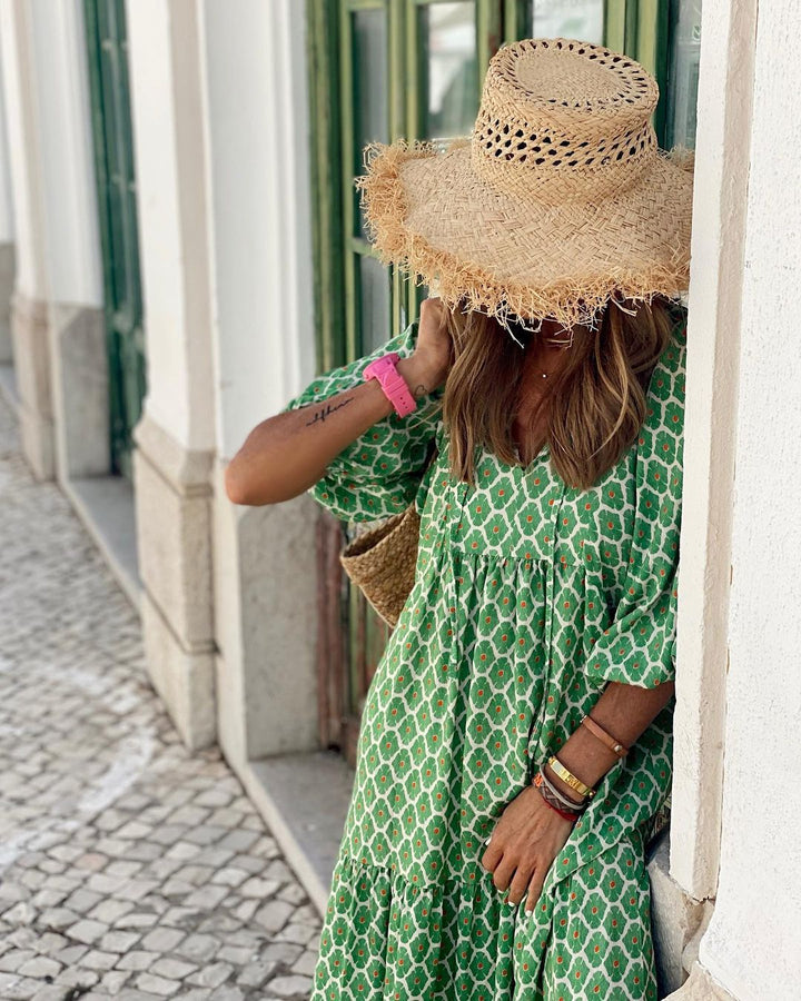 Amaya | Robe Midi Élégante
