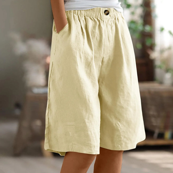 Lilly | Shorts confortables avec taille élastique et poches