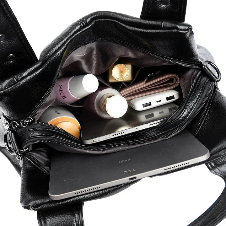 Sac à main en cuir décontracté Mirelle