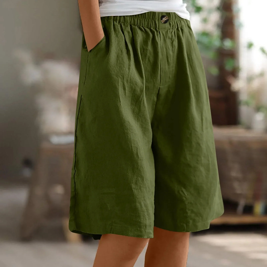 Lilly | Shorts confortables avec taille élastique et poches