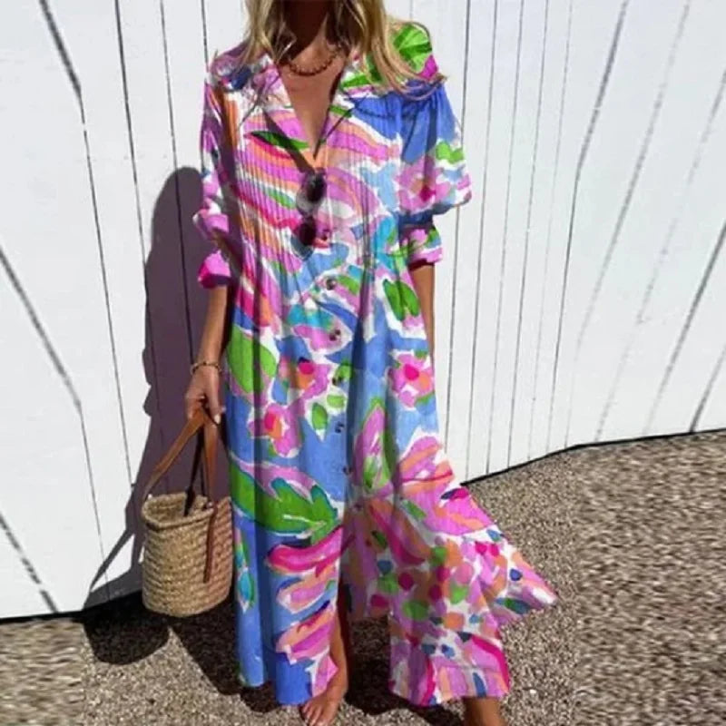 Odessa™ | Robe Bohème Élégante