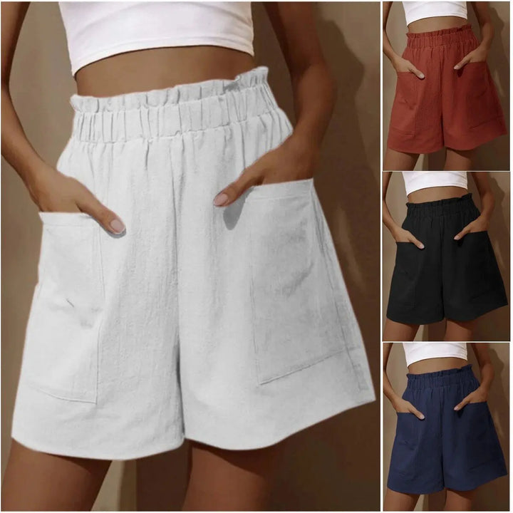 Selina | Shorts taille haute