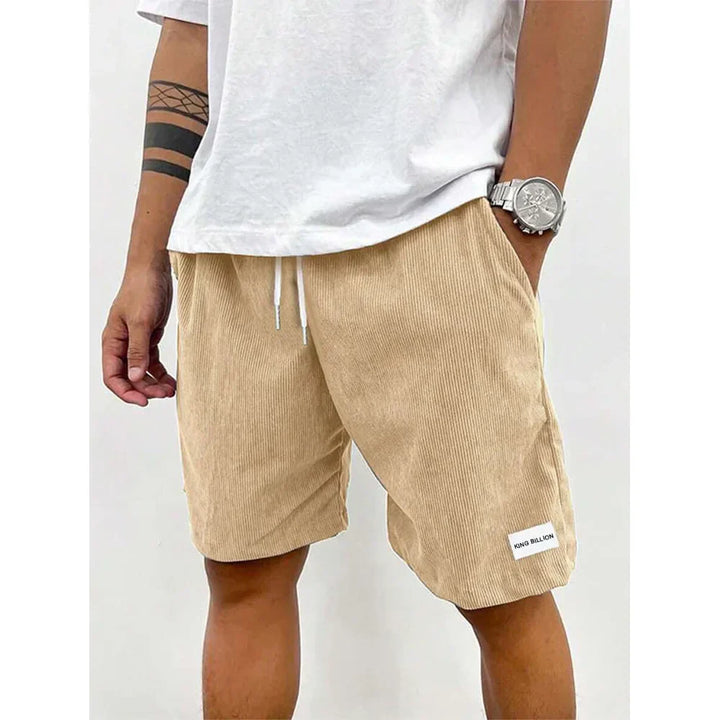 Paolo | Shorts Côtelés