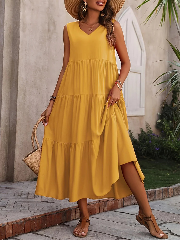 ILARIA™ – ROBE ÉLÉGANTE ET FLATTEUSE