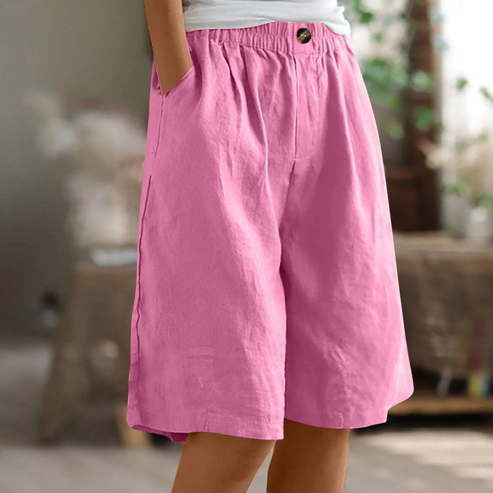 Lilly | Shorts confortables avec taille élastique et poches