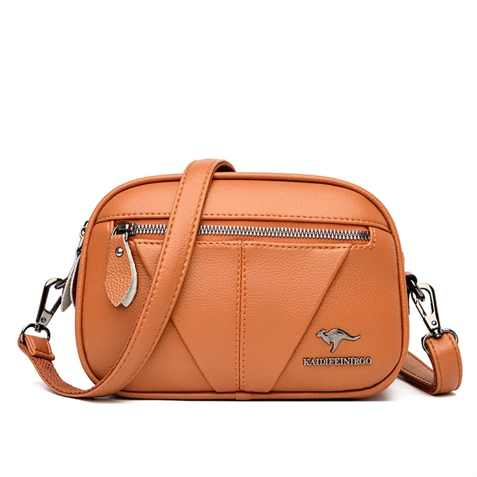 Sac Cabas Compact en Cuir Varese