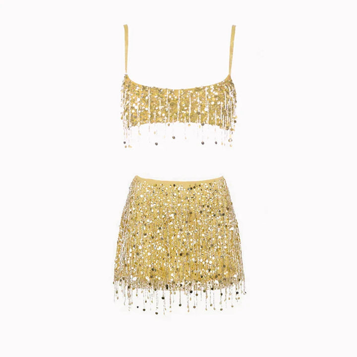 Mera : Ensemble à Franges Perles