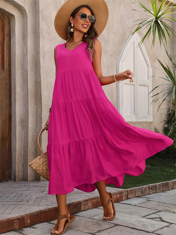ILARIA™ – ROBE ÉLÉGANTE ET FLATTEUSE
