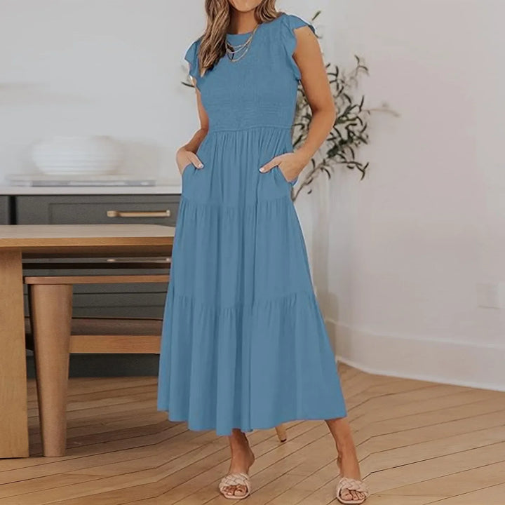 LUCYA™ - ROBE ÉLÉGANTE ET FLATTEUSE