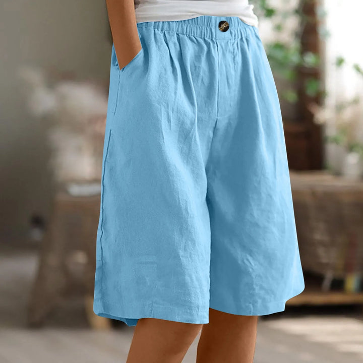 Lilly | Shorts confortables avec taille élastique et poches