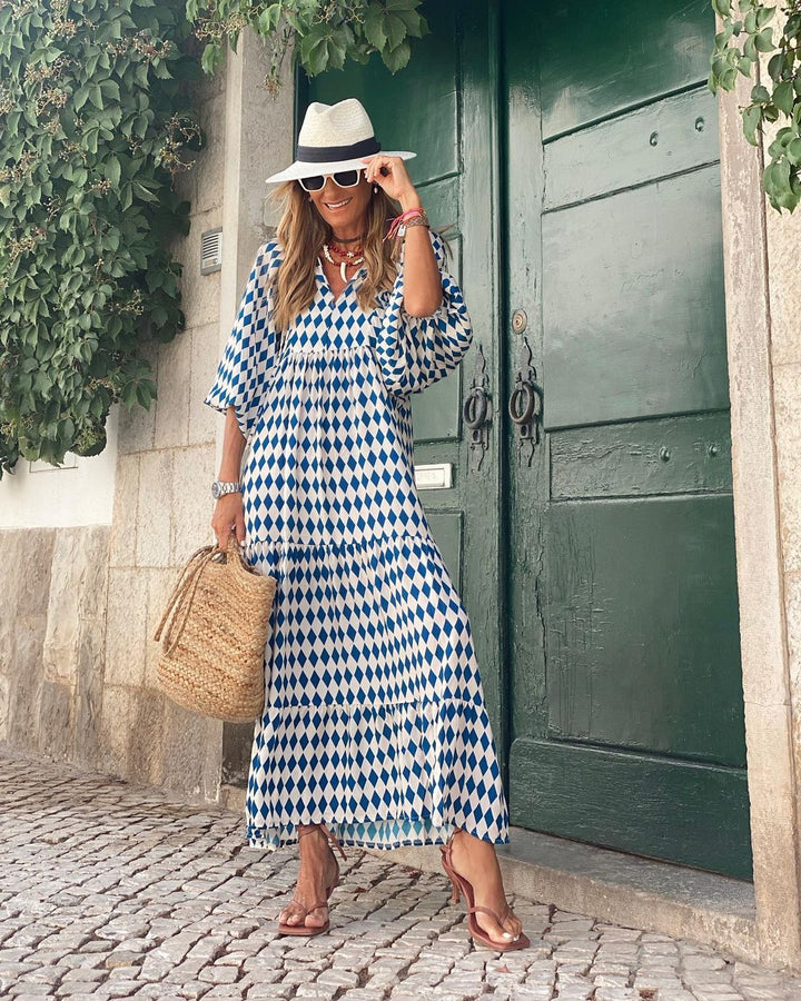 Sylvie - Robe longue bohème