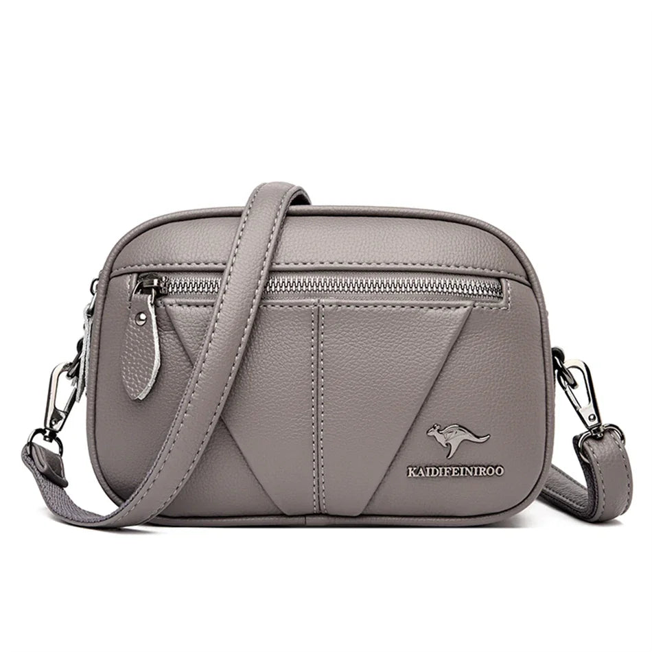 Sac Cabas Compact en Cuir Varese