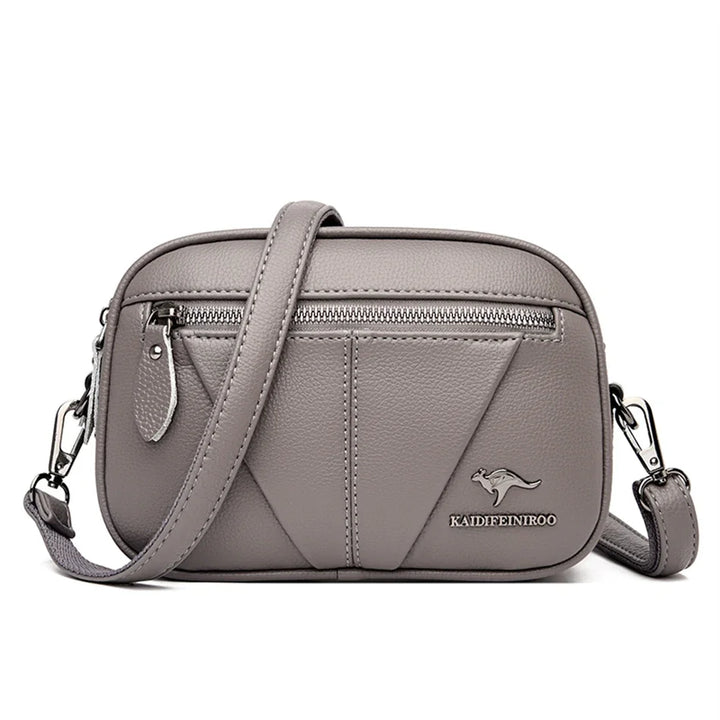 Sac Cabas Compact en Cuir Varese