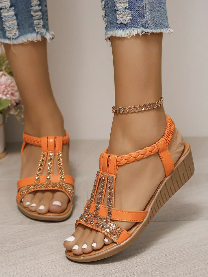 Lacey - Sandales Orthopédiques Stylées