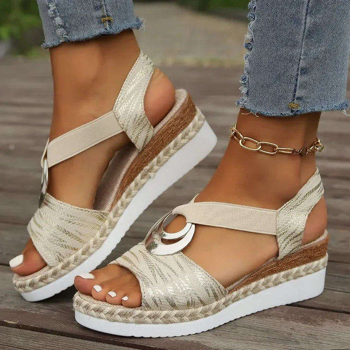 Gwen - Sandales Orthopédiques Élégantes pour le Confort