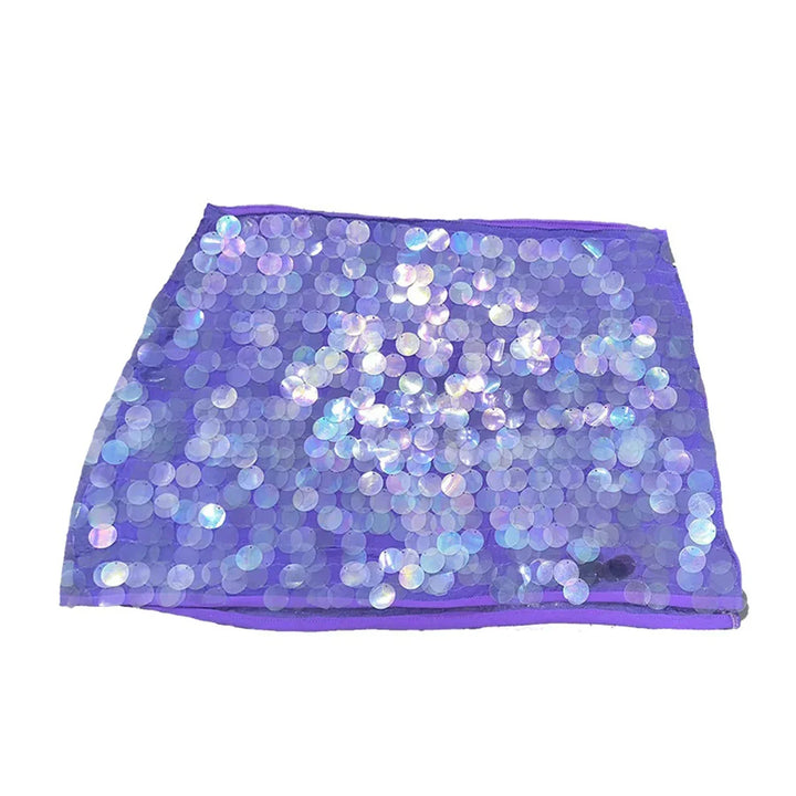 Hadassah : Jupe Mini Pailletée