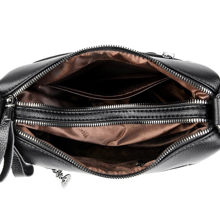 Sac en Cuir Véritable Corvella
