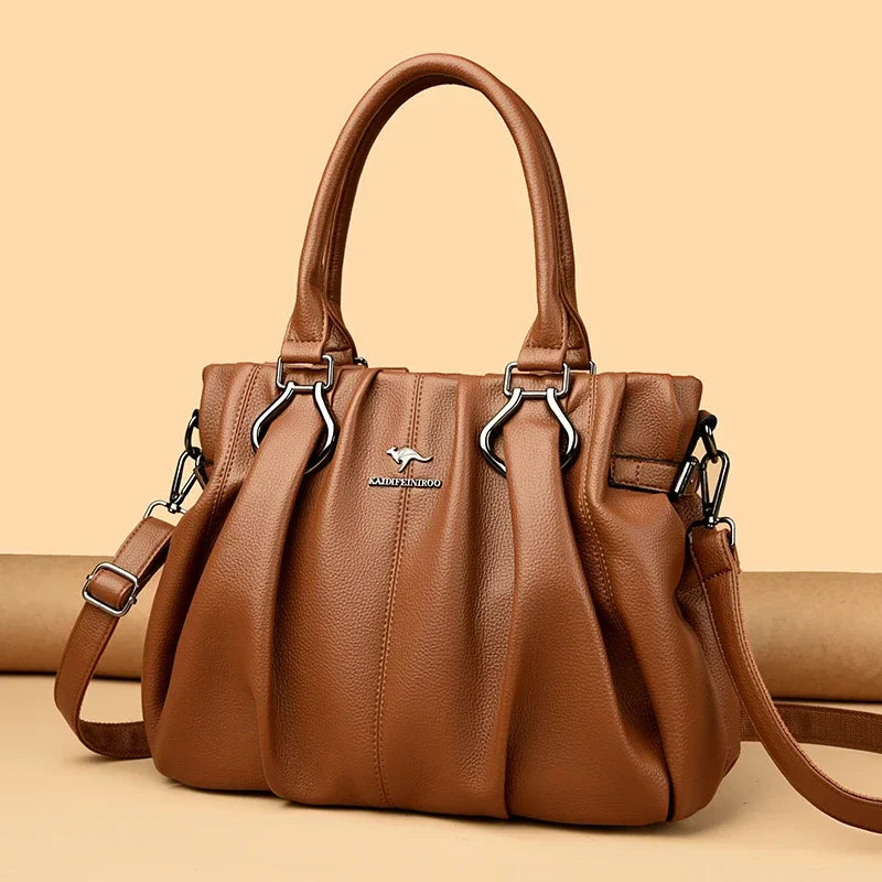 Sac bandoulière Evania au quotidien
