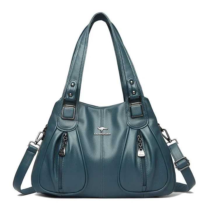 Sac à main en cuir décontracté Mirelle