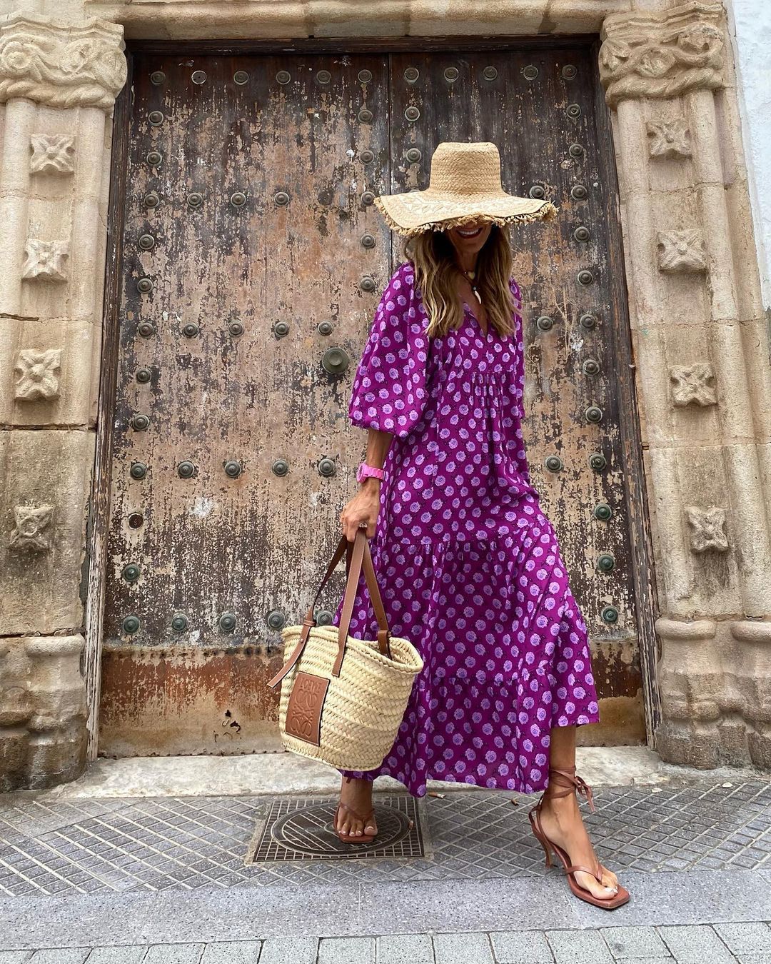 Sylvie - Robe longue bohème