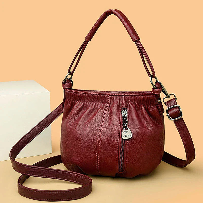 Sac à main contemporain multi-couches
