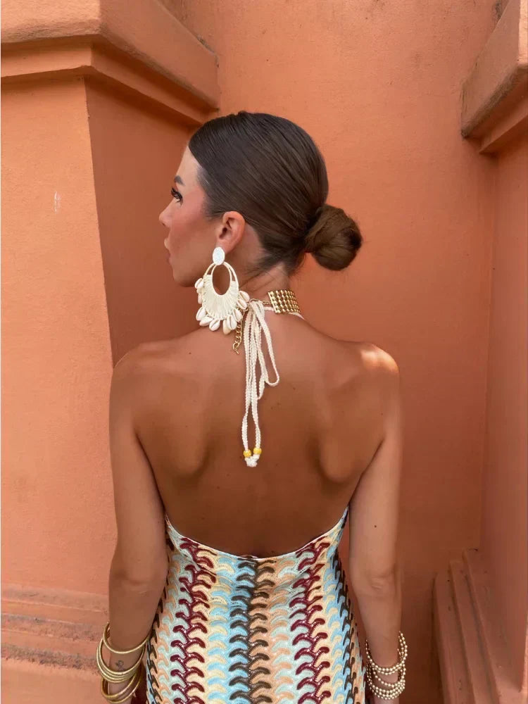 Cerai | Robe Longue Élégante Moderne